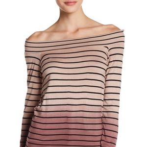 NWT Lucky Brand off the shoulder top